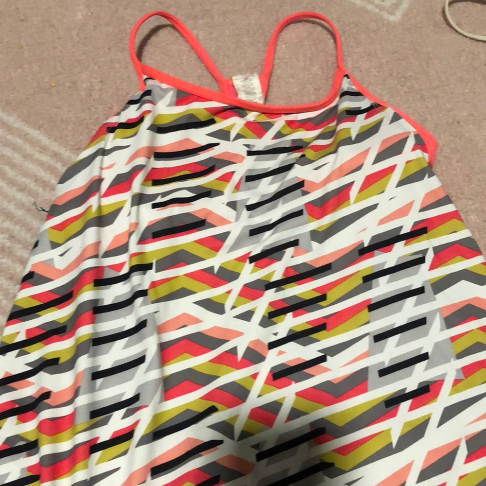 Fabletics multicolored workout top